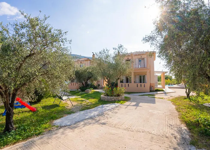 Agrilida Villa *